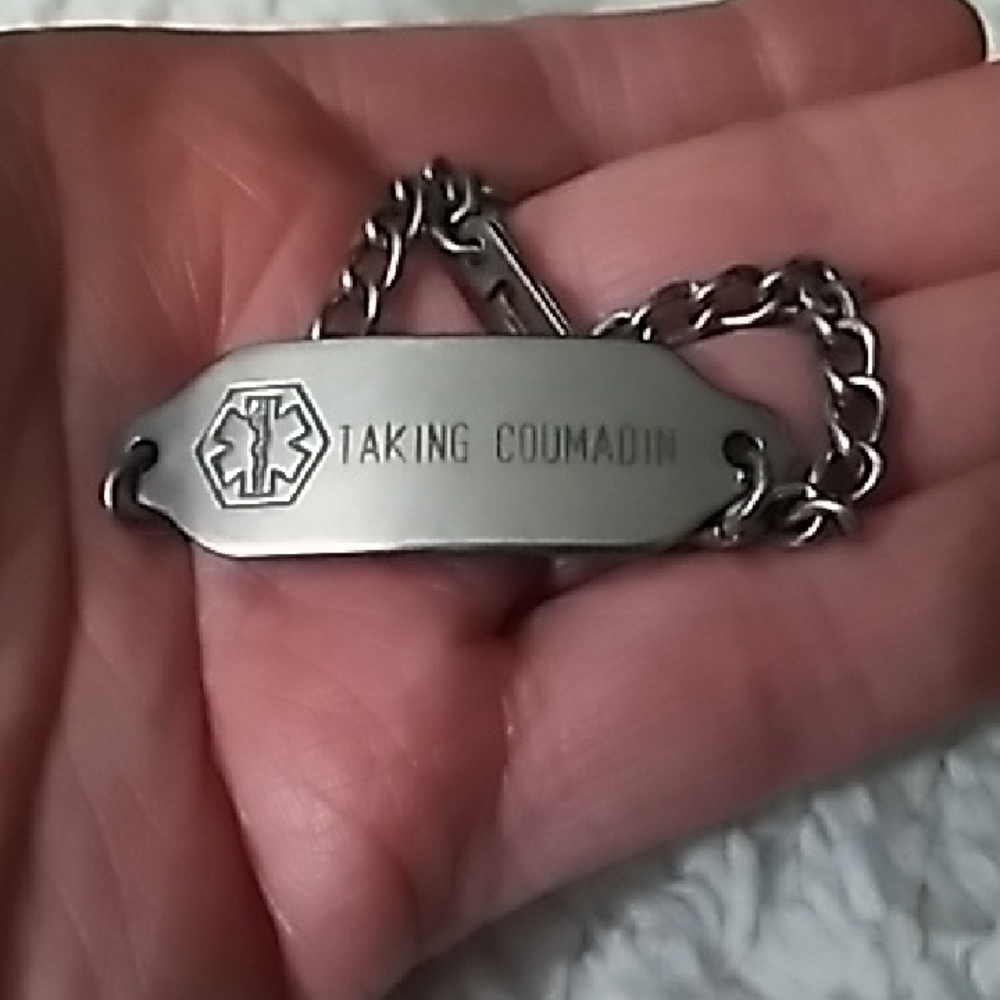 Coumadin Medic Alert